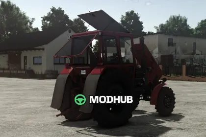 Трактор MTZ 80/2 Master V1.0.0.1 для FS25 — 2