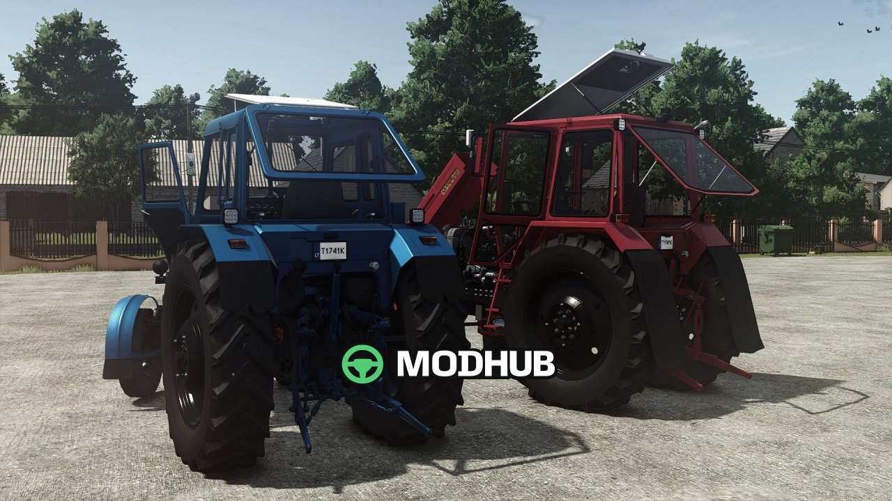 Трактор MTZ 80/2 Master V1.0.0.1 для FS25