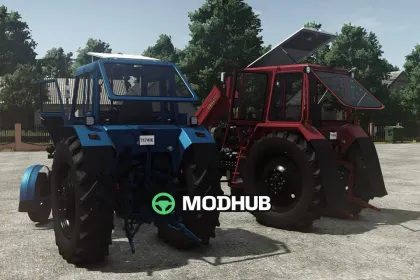 Трактор MTZ 80/2 Master V1.0.0.1 для FS25 — 3