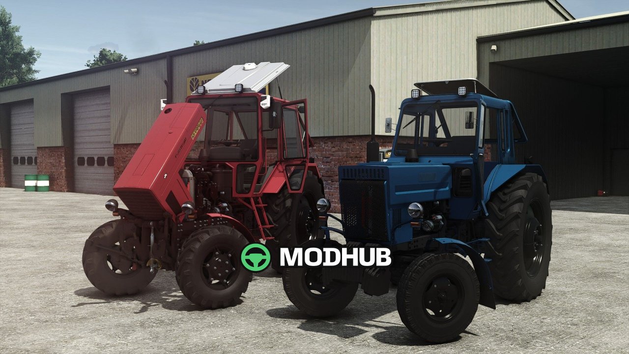 Трактор MTZ 80/2 Master V1.0.0.1 для FS25