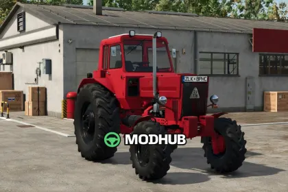 Трактор MTZ 82 Turbo V1.4.0.1 для FS25