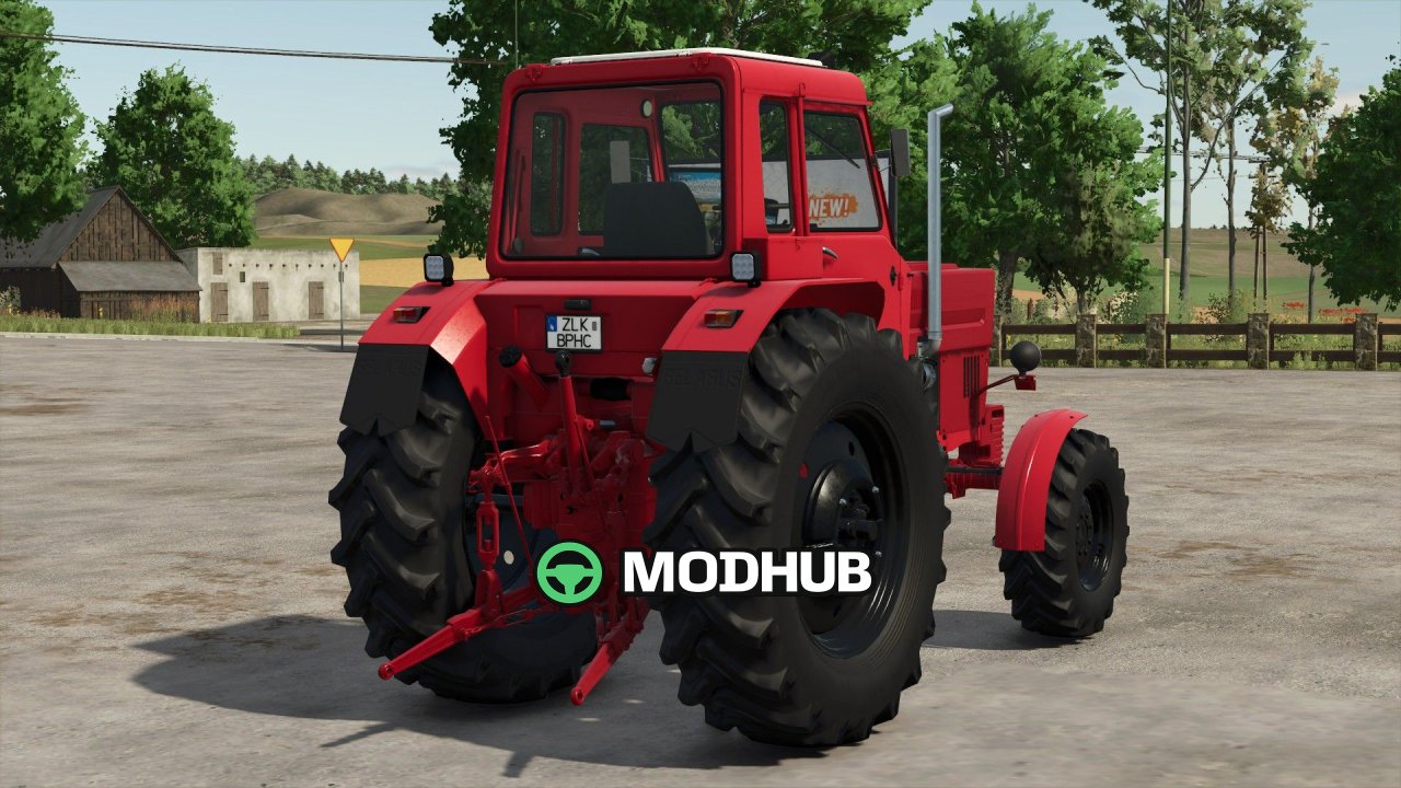Трактор MTZ 82 Turbo V1.4.0.1 для FS25