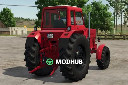 Трактор MTZ 82 Turbo V1.4.0.1 для FS25 — 2