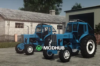 Трактор MTZ 82 V1.3.0.1 для FS25