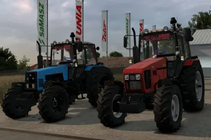 Трактор MTZ 1221 для Farming Simulator 25 — 2