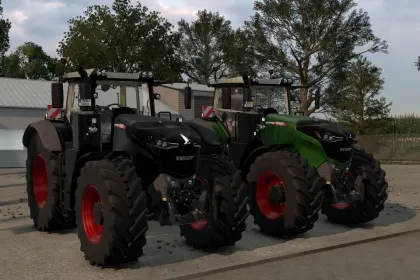 Трактор Fendt Vario 1000 Edit для Farming Simulator 25