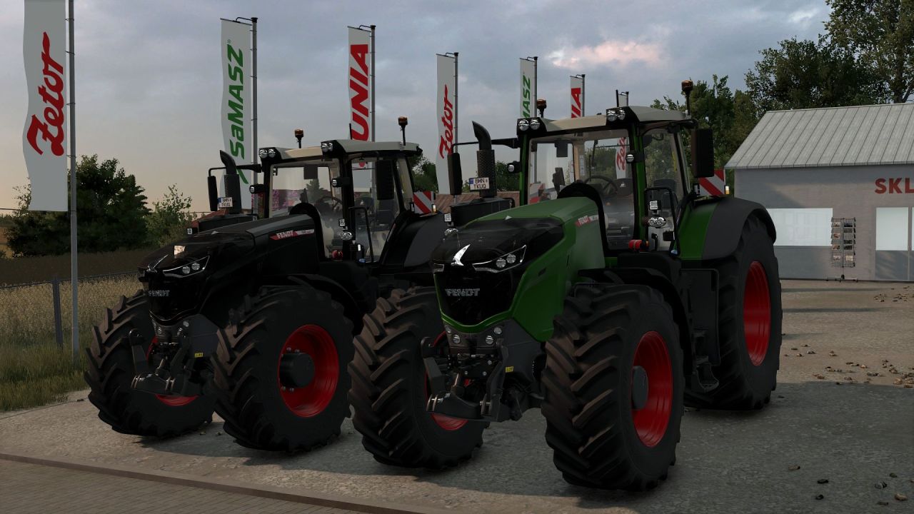 Трактор Fendt Vario 1000 Edit для Farming Simulator 25