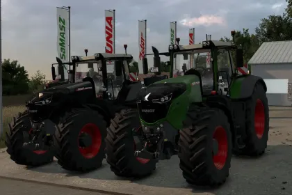 Трактор Fendt Vario 1000 Edit для Farming Simulator 25 — 2