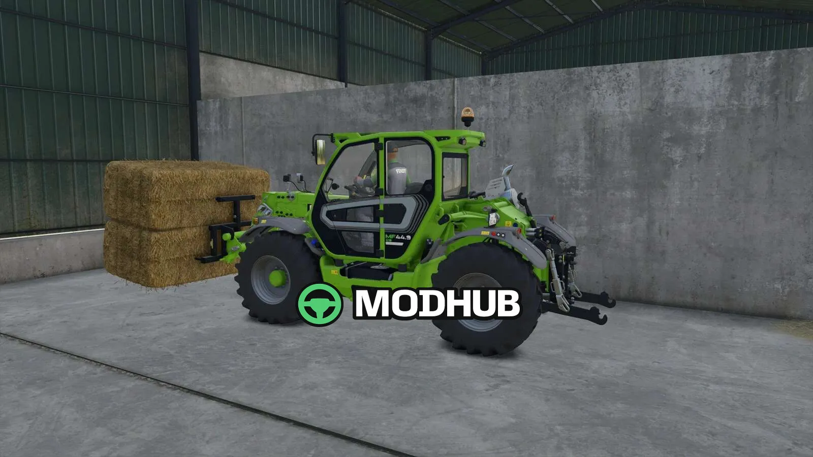 Мод на інструменти для навантажувачів Agromanut Tool Pack v1.0.0.0 для Фермер Симулятор 25