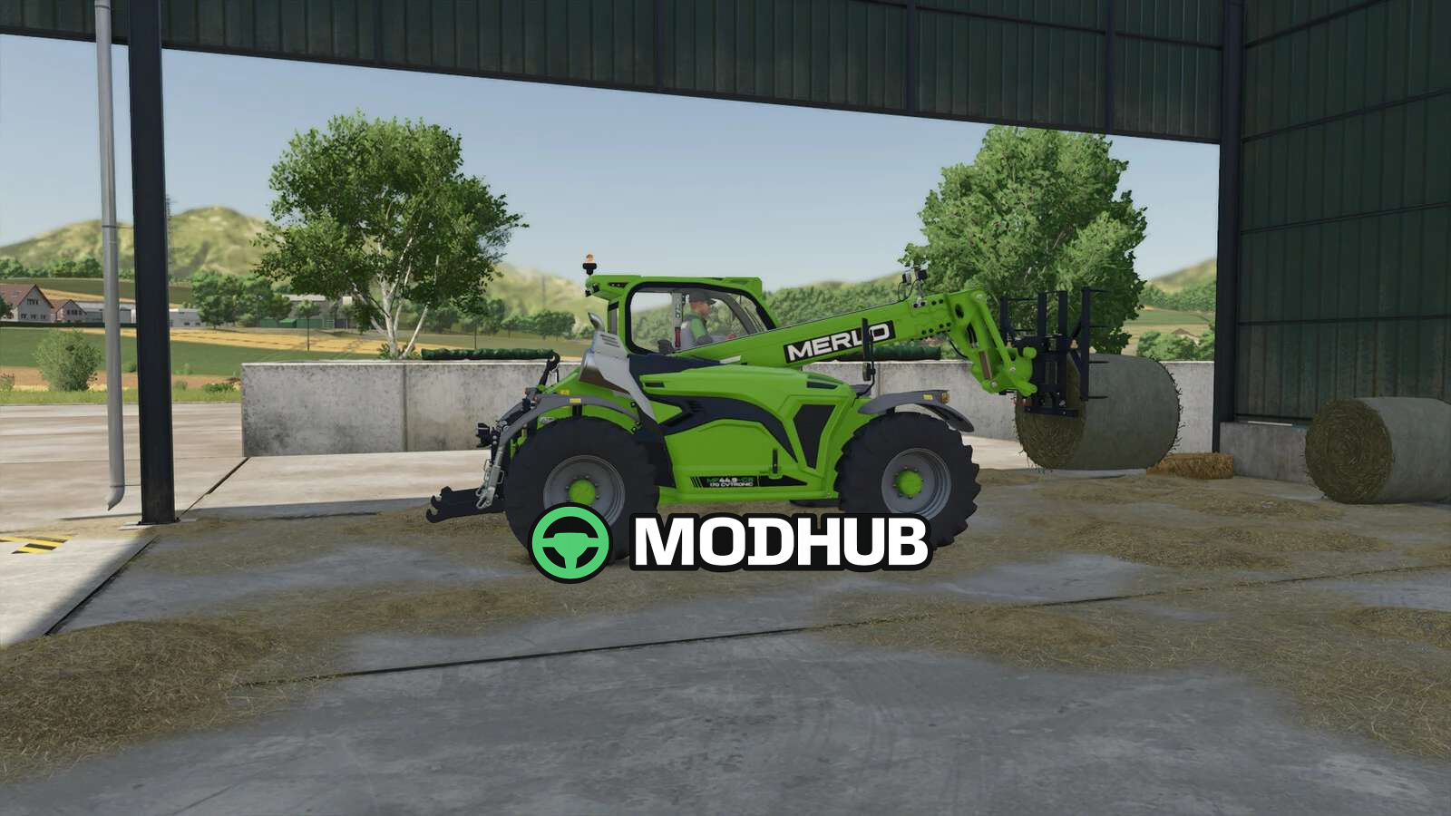 Мод на інструменти для навантажувачів Agromanut Tool Pack v1.0.0.0 для Фермер Симулятор 25