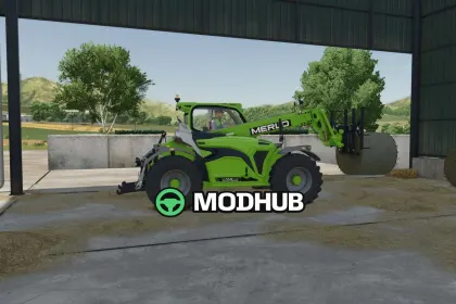 Мод на інструменти для навантажувачів Agromanut Tool Pack v1.0.0.0 для Фермер Симулятор 25 — 2