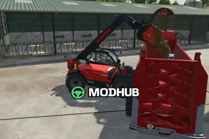 Мод на інструменти для навантажувачів Agromanut Tool Pack v1.0.0.0 для Фермер Симулятор 25 — 3