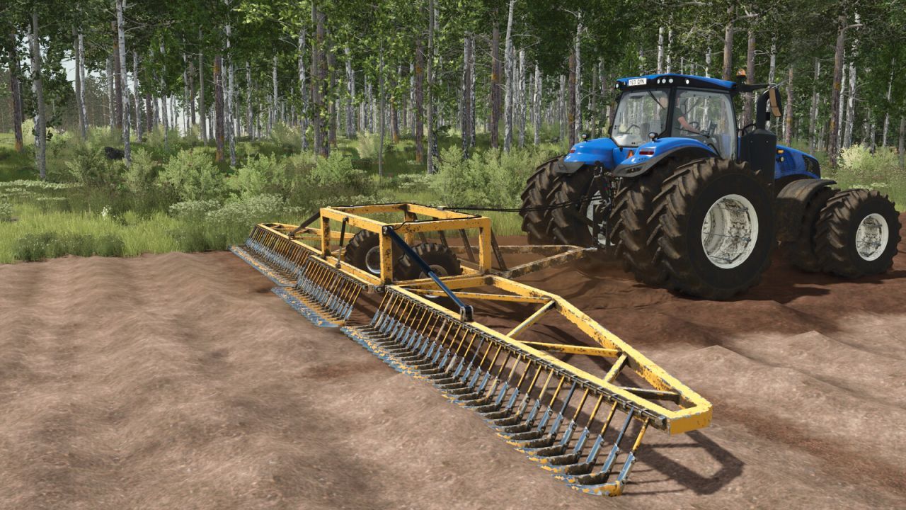 Effektives Peat Equipment Pack für FS25 — Vollständiges Set für Torftechnik