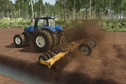 Effektives Peat Equipment Pack für FS25 — Vollständiges Set für Torftechnik — 5