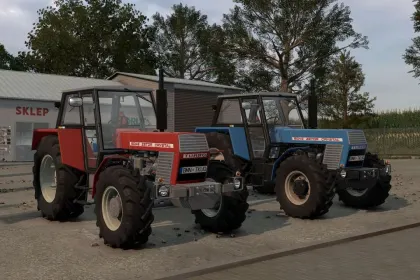 Трактор Zetor Crystal 16045 Edit для Farming Simulator 25