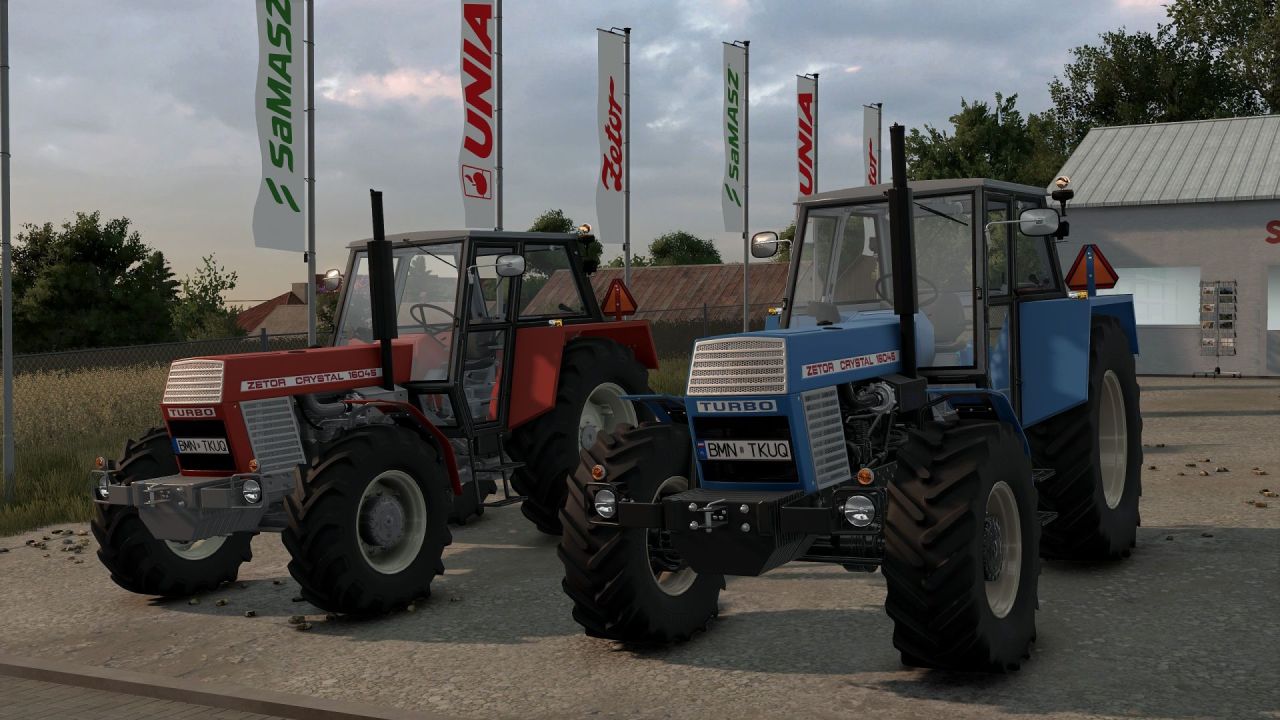 Трактор Zetor Crystal 16045 Edit для Farming Simulator 25