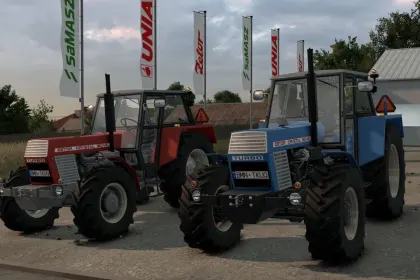 Трактор Zetor Crystal 16045 Edit для Farming Simulator 25 — 2
