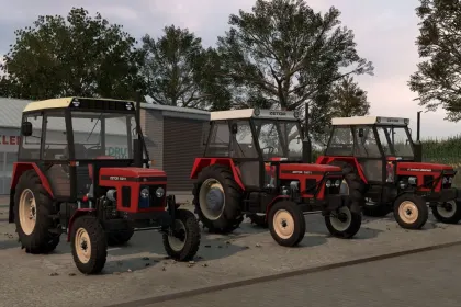 Пак Зетор тракторів для Farming Simulator 25