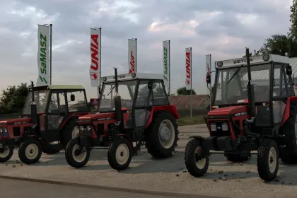 Пак Зетор тракторів для Farming Simulator 25 — 2