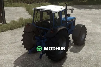 Трактор Ford 8630 v1.1.0.1 для FS25