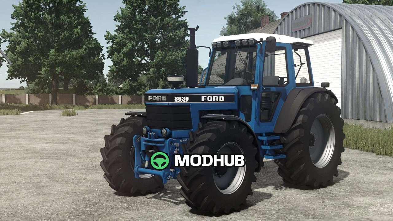 Трактор Ford 8630 v1.1.0.1 для FS25