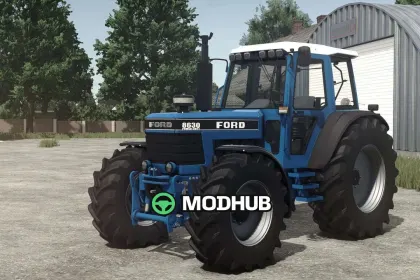 Трактор Ford 8630 v1.1.0.1 для FS25 — 2