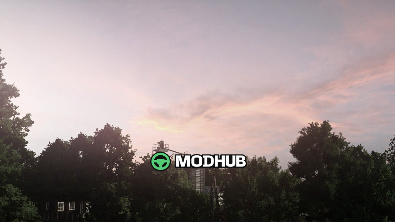 Декорації Real Sky V1.1.0.1 для FS25