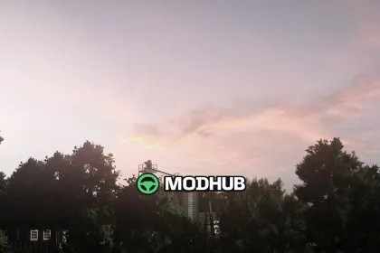 Декорації Real Sky V1.1.0.1 для FS25 — 2