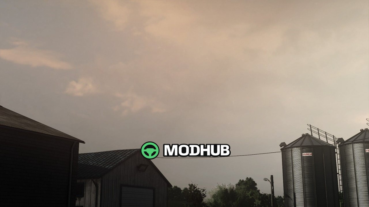 Декорації Real Sky V1.1.0.1 для FS25