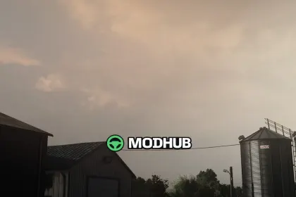 Декорації Real Sky V1.1.0.1 для FS25 — 3
