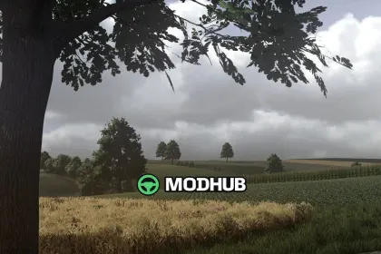 Декорації Real Sky V1.1.0.1 для FS25 — 4