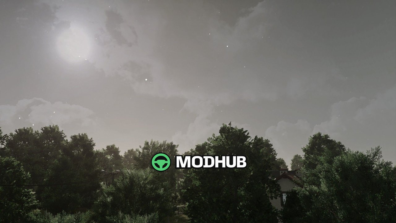 Декорації Real Sky V1.1.0.1 для FS25