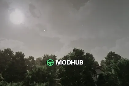 Декорації Real Sky V1.1.0.1 для FS25 — 5