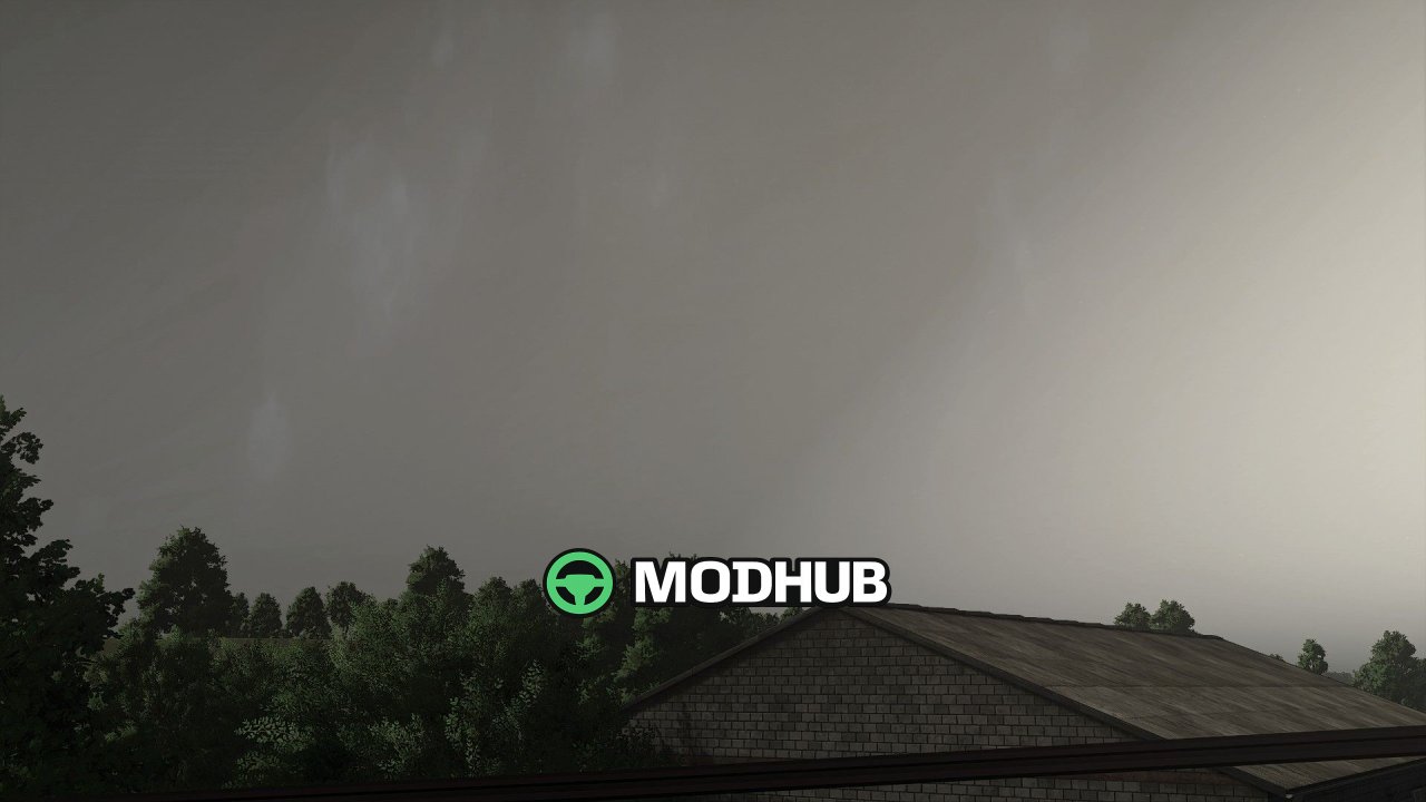 Декорації Real Sky V1.1.0.1 для FS25