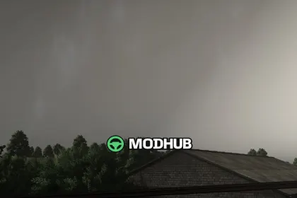 Декорації Real Sky V1.1.0.1 для FS25 — 6