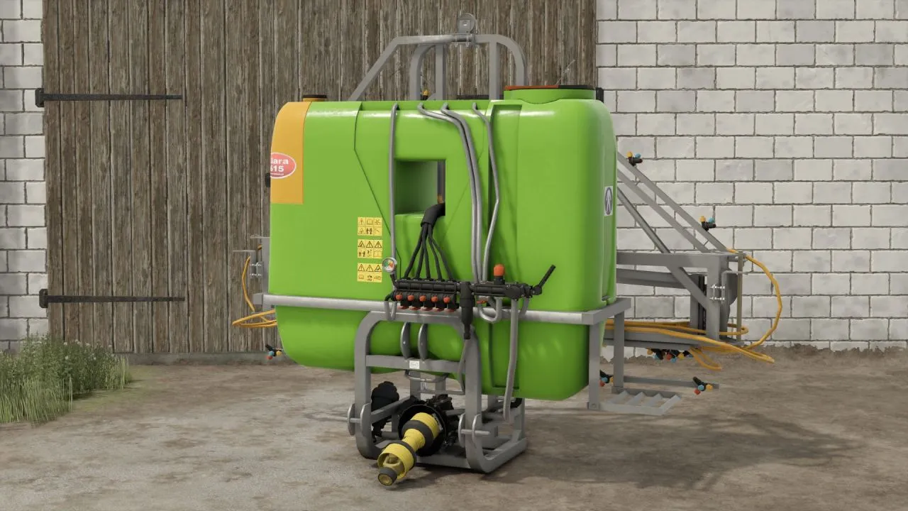 Ефективний Розкидач Добрив TOLMET KLARA 1015 — Точне Внесення на 15 м у FS25