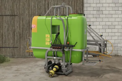 Ефективний Розкидач Добрив TOLMET KLARA 1015 — Точне Внесення на 15 м у FS25