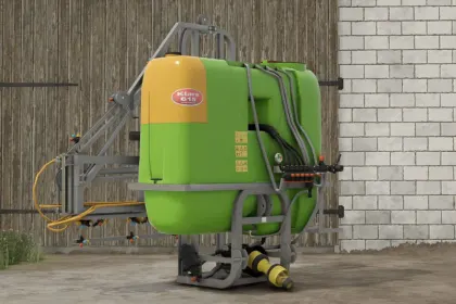 Ефективний Розкидач Добрив TOLMET KLARA 1015 — Точне Внесення на 15 м у FS25