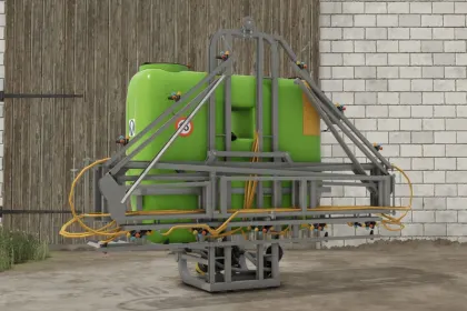 Ефективний Розкидач Добрив TOLMET KLARA 1015 — Точне Внесення на 15 м у FS25