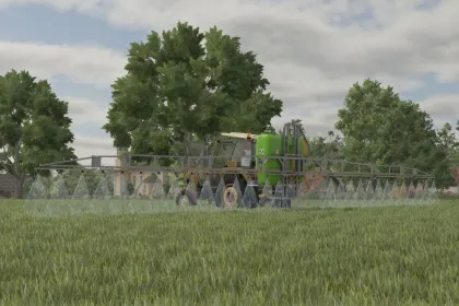 Ефективний Розкидач Добрив TOLMET KLARA 1015 — Точне Внесення на 15 м у FS25