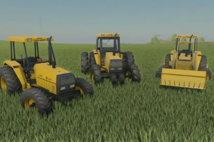 Трактор Valmet 1580 (brazil) для Farming Simulator 25