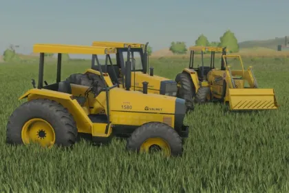 Трактор Valmet 1580 (brazil) для Farming Simulator 25 — 2