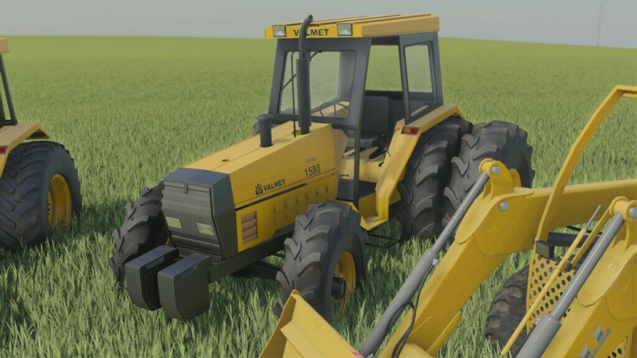 Трактор Valmet 1580 (brazil) для Farming Simulator 25