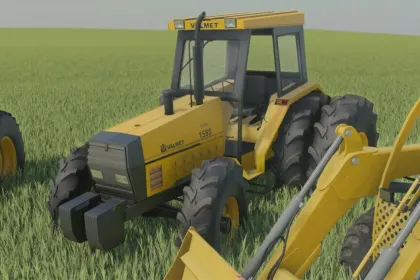 Трактор Valmet 1580 (brazil) для Farming Simulator 25 — 3