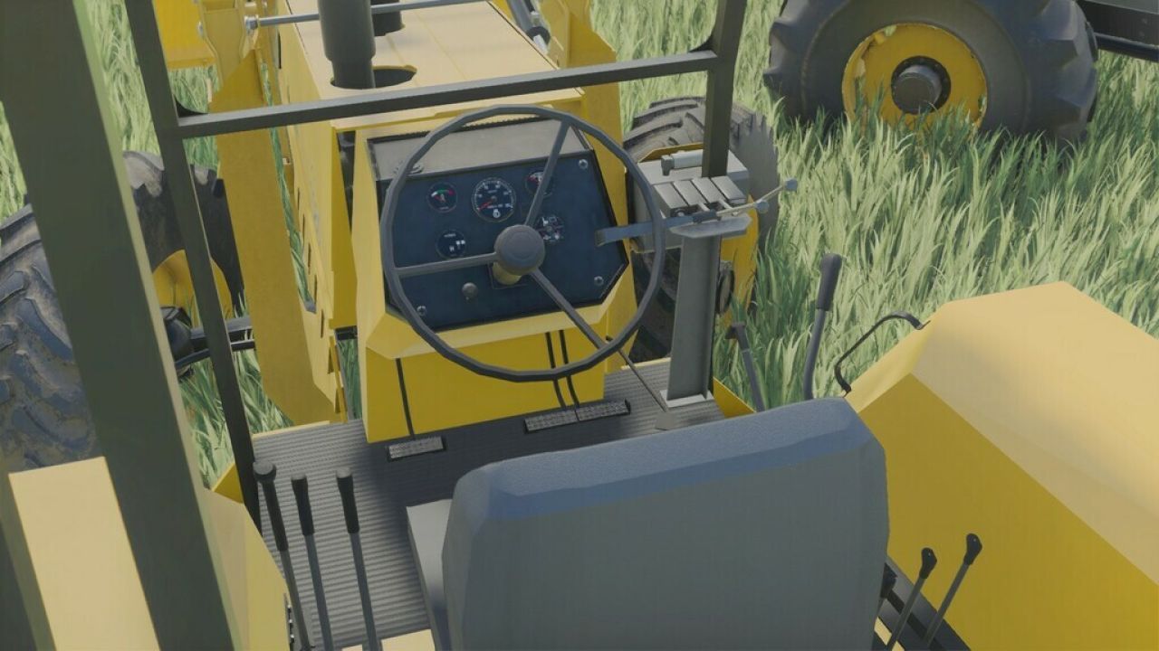 Трактор Valmet 1580 (brazil) для Farming Simulator 25