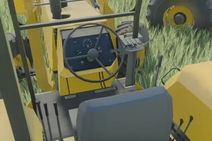 Трактор Valmet 1580 (brazil) для Farming Simulator 25 — 4