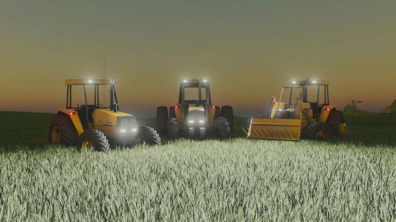 Трактор Valmet 1580 (brazil) для Farming Simulator 25