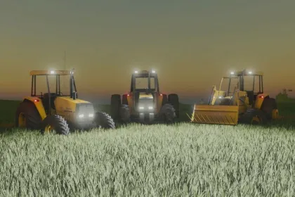 Трактор Valmet 1580 (brazil) для Farming Simulator 25 — 5