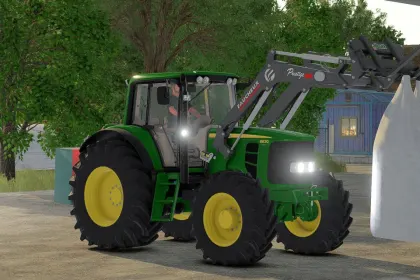 Frontlader Faucheux Prestige 100 für Farming Simulator 25