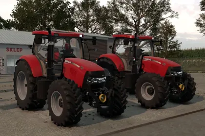 Трактор Case IH Maxxum Series для Farming Simulator 25